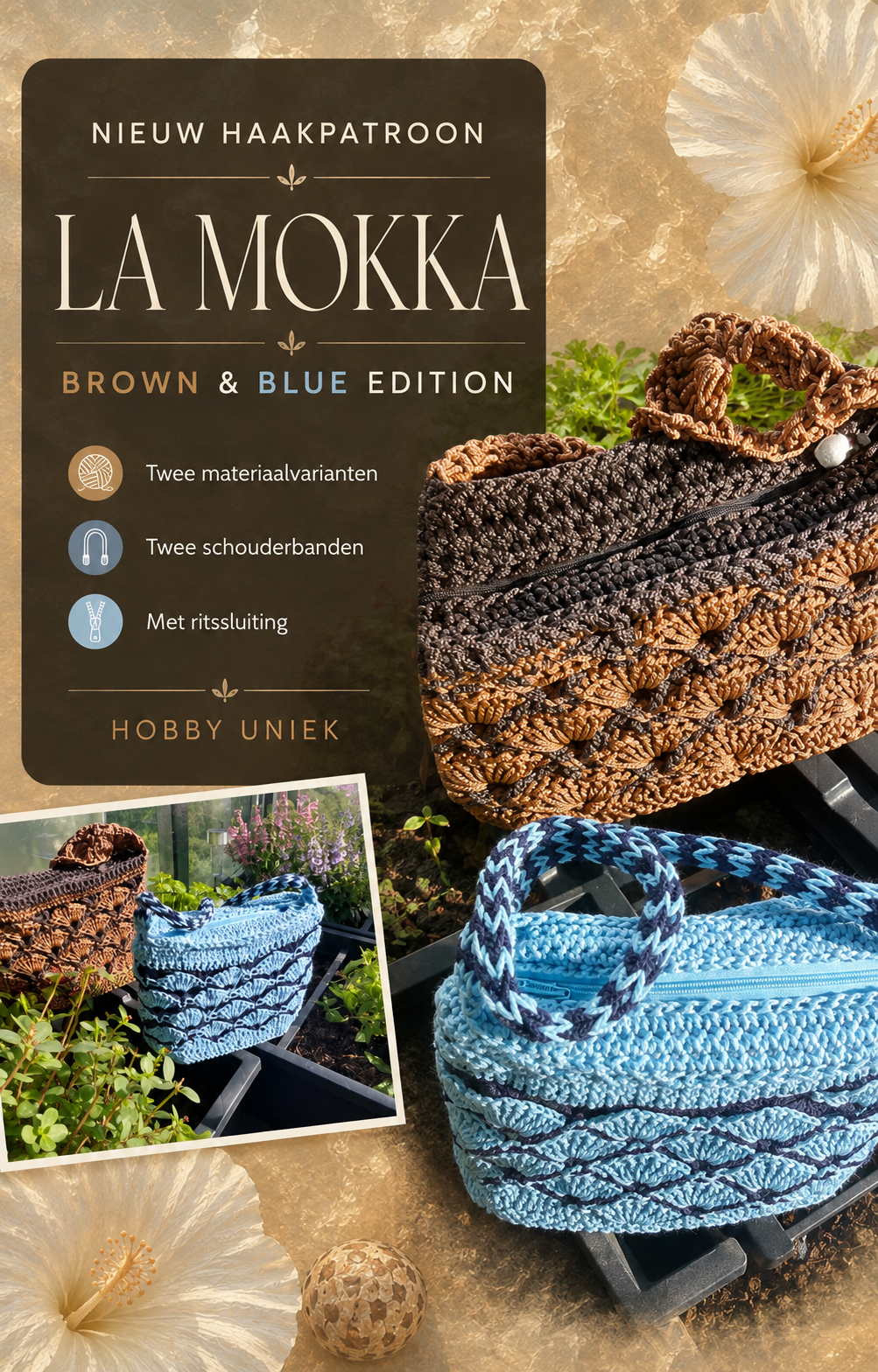 Tas La Mokka Blue